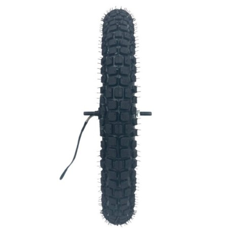 Motor eléctrico Brushles 36v 750w con neumático 20"-Roanracing.com