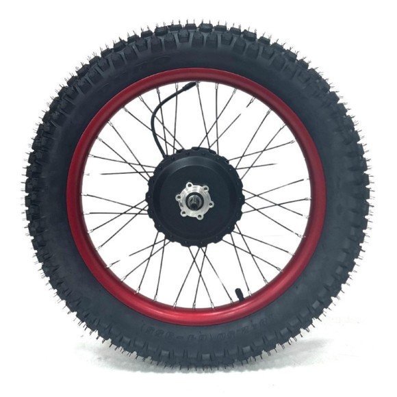 Motor eléctrico 36V 500W Brushles con neumático-Roanracing.com