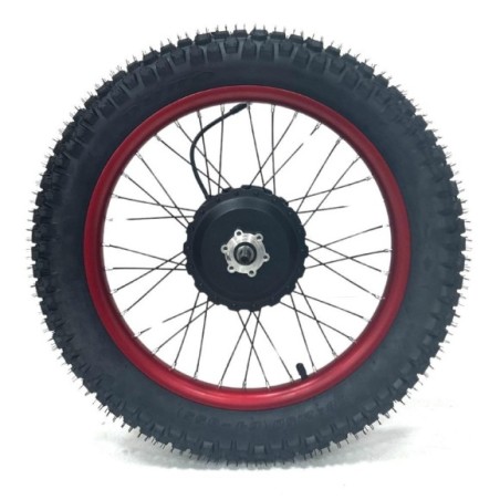 Motor eléctrico 36V 500W Brushles con neumático-Roanracing.com