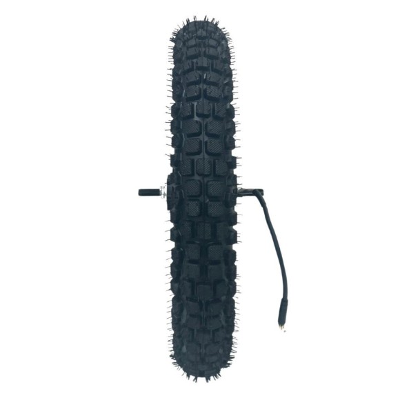 Motor eléctrico 36V 500W Brushles con neumático-Roanracing.com