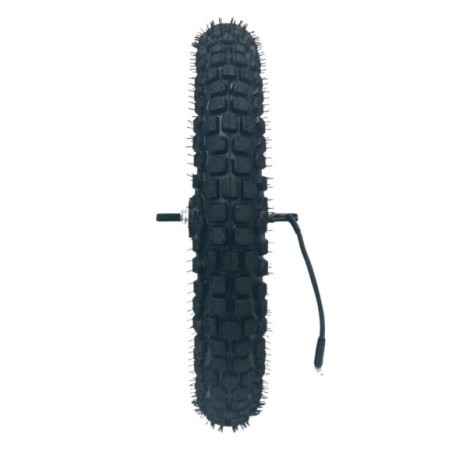 Motor eléctrico 36V 500W Brushles con neumático-Roanracing.com