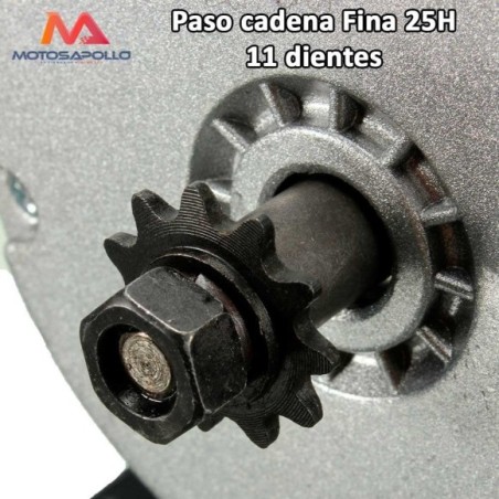 Motor electrico 250W 24V - Roanracing.com