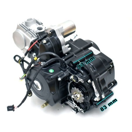 Motor 110cc automático arranque eléctrico - Roanracing.com