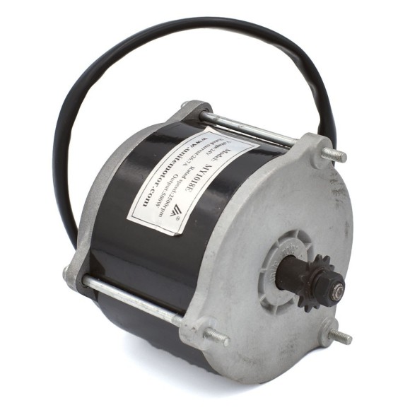 Motor eléctrico 500W 24V sin pletina - Roanracing.com