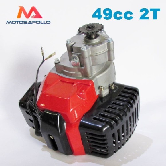 Motor 49cc 2T Patinete - Roanracing.com