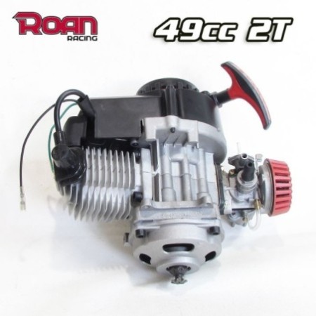 Motor minimoto 49cc V3 - Roanracing.com