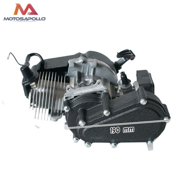 Motor 49cc V3 reductora corta. Roanracing.com