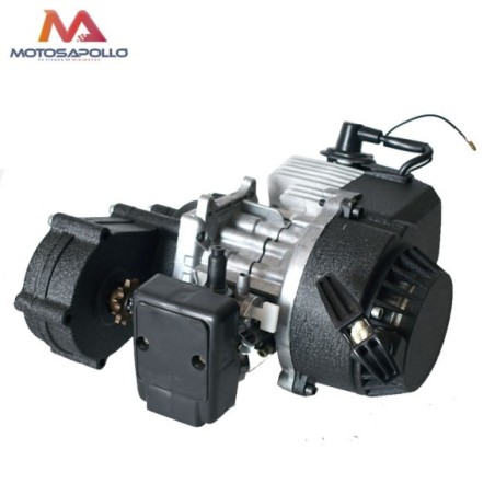 Motor 49cc V3 reductora corta. Roanracing.com