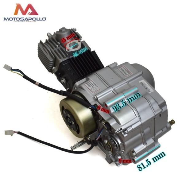 Motor TZH 90cc pit bike Roanracing.com