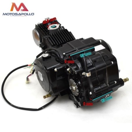 Motor pit bike 90cc TZH Roanracing.com