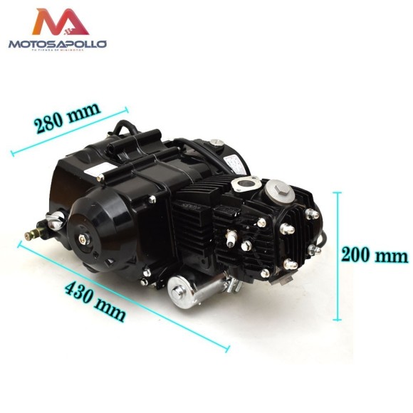 Motor pit bike 90cc TZH Roanracing.com