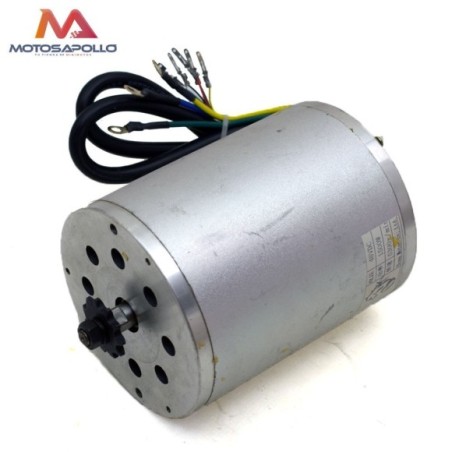 Motor eléctrico 48V 1500W brushless Roanracing.com