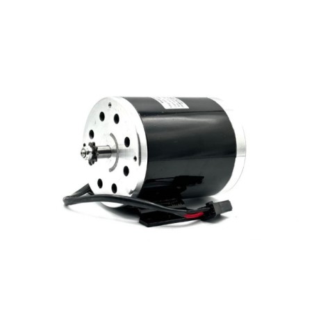 Motor eléctrico 500W 36V con pletina miniquad - Roanracing.com
