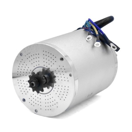 Motor eléctrico 1600W 48V Brushless T8F 11T - Roanracing.com