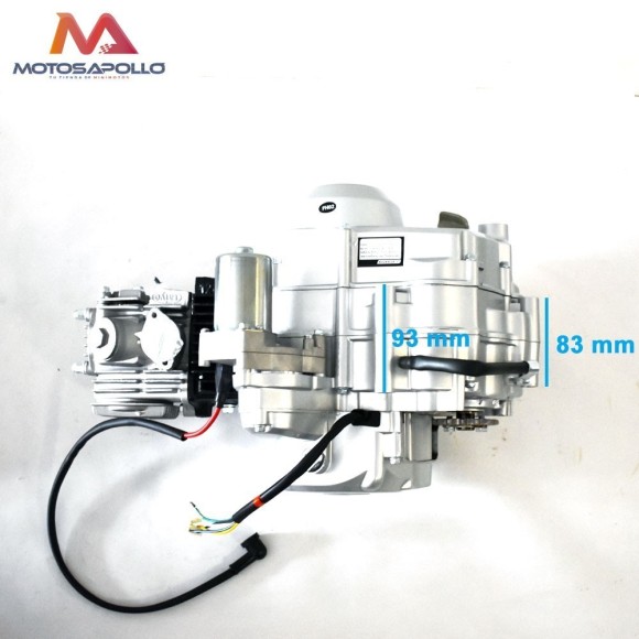 Motor quad 124CC TZH automático