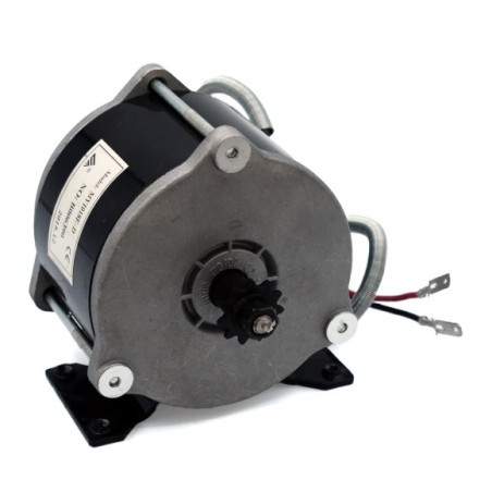 Motor eléctrico 500W 36v con pletina piñón H25
