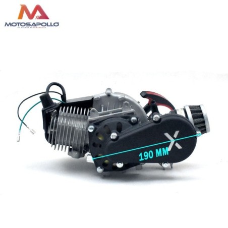 Motor 2 tiempos 49cc minicross - Roanracing.com