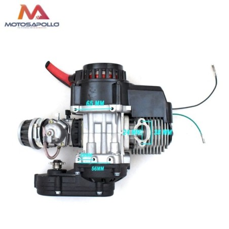 Motor 2 tiempos 49cc minicross - Roanracing.com