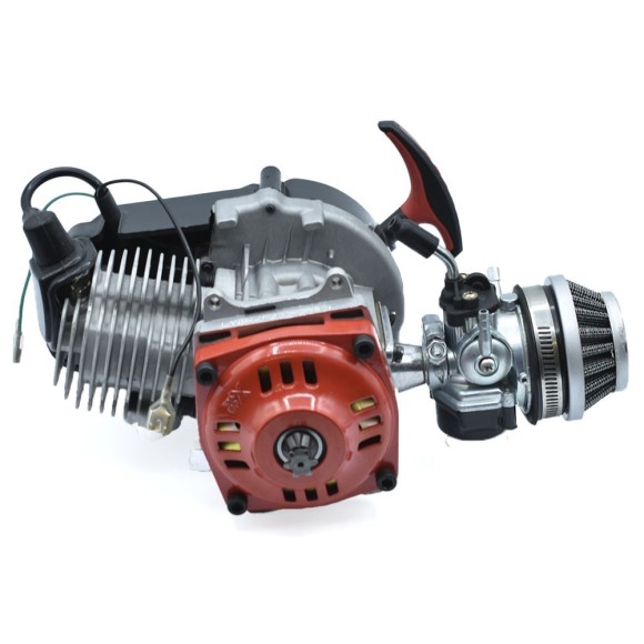 Motor 2 tiempos 49cc pro minimoto - Roanracing.com