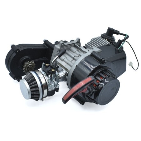 Motor 49cc 2T V4 reductora larga pro - Roanracing.com