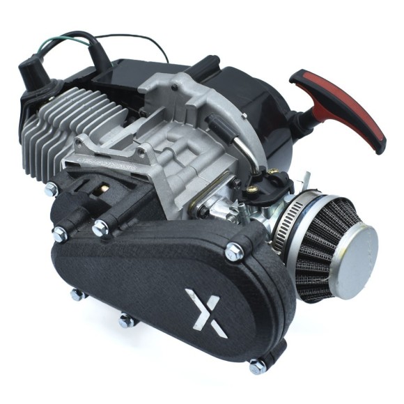 Motor 49cc 2T V4 reductora larga pro - Roanracing.com