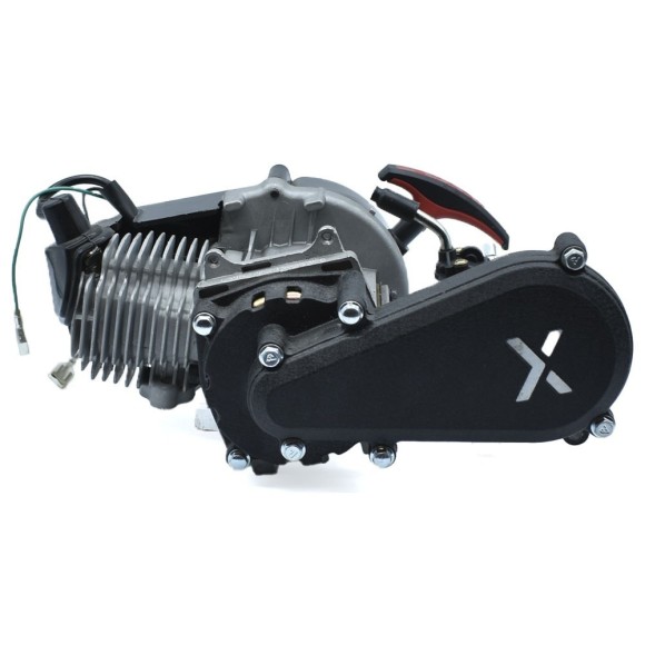 Motor 49cc 2T V4 reductora larga pro - Roanracing.com