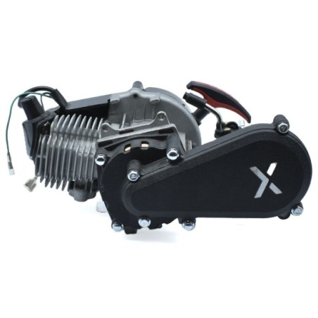 Motor 49cc 2T V4 reductora larga pro - Roanracing.com