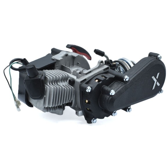 Motor 49cc 2T V4 reductora larga pro - Roanracing.com