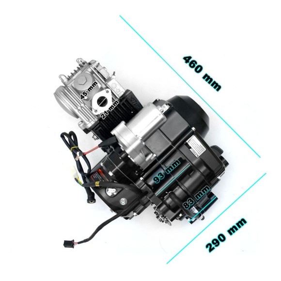 Motor 110cc automático Quad FH D-N-R - Roanracing.com