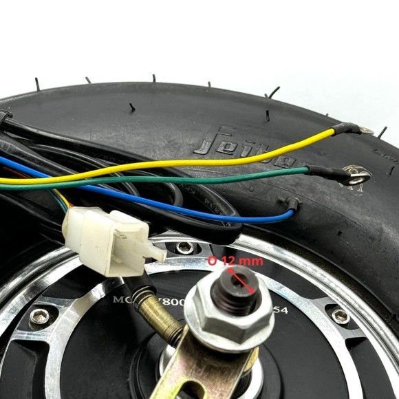 Motor eléctrico 800W 48V brushless patinete chopper - Roanracing.com