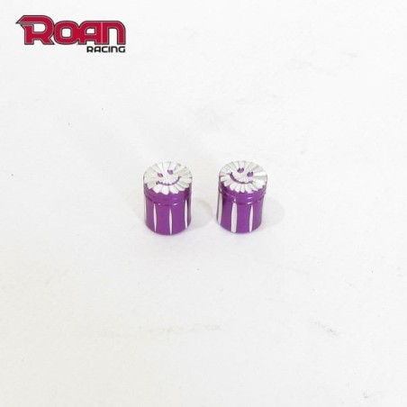 Tapón válvula cámara aluminio