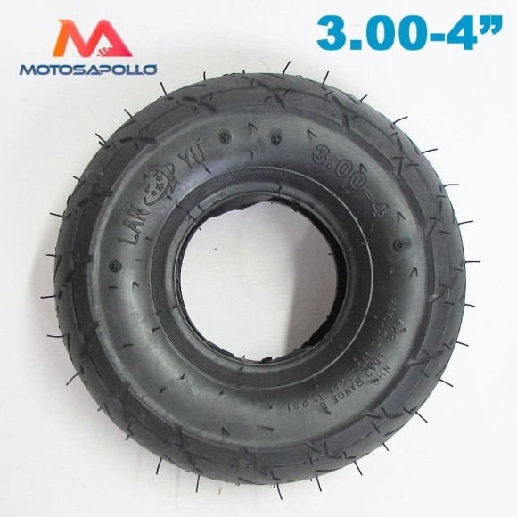 Neumatico 3.00-4" CLEVER - Roanracing.com