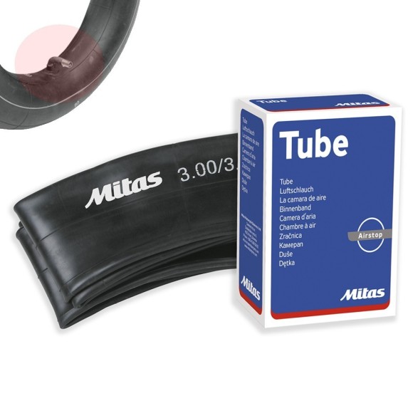 Cámara 2.50/3.00-10" minicross - Roanracing.com