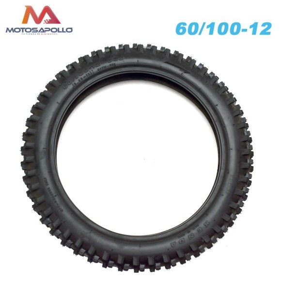 Neumático pit bike 60/100-12 Roanracing.com