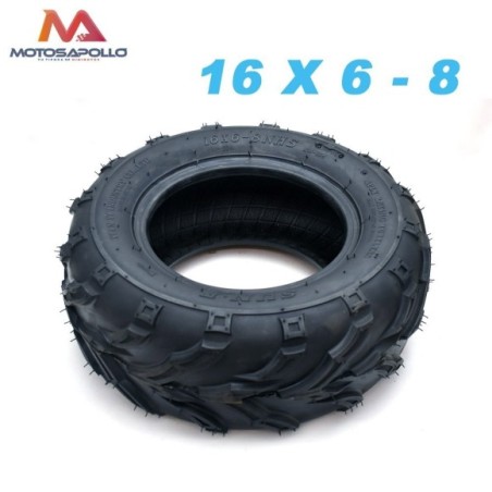 Neumático delantero quad 16x6-8 Roanracing.com