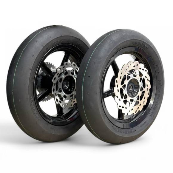 Juego ruedas supermotard 12"/12" - Roanracing.com