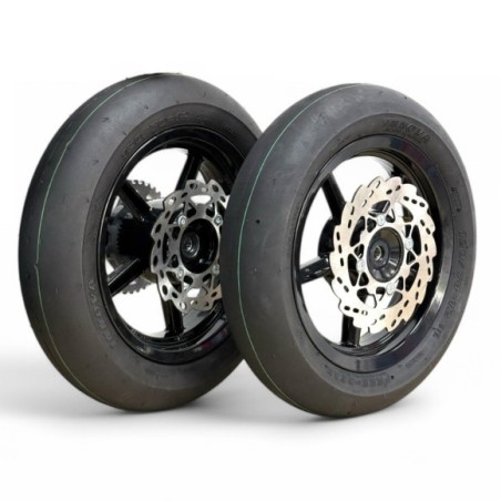 Juego ruedas supermotard 12"/12" - Roanracing.com
