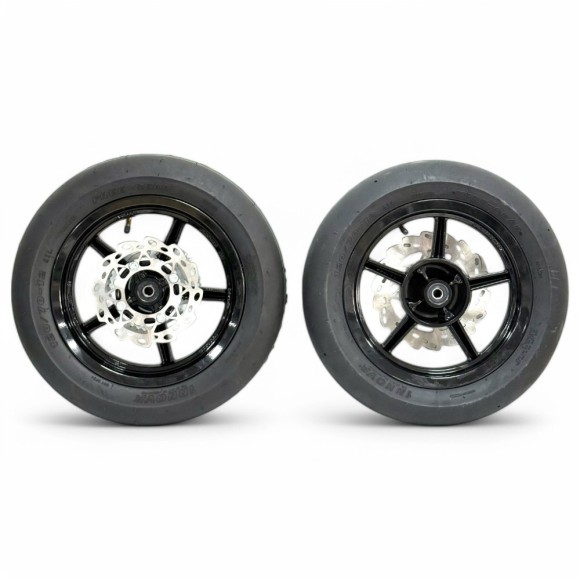 Juego ruedas supermotard 12"/12" - Roanracing.com