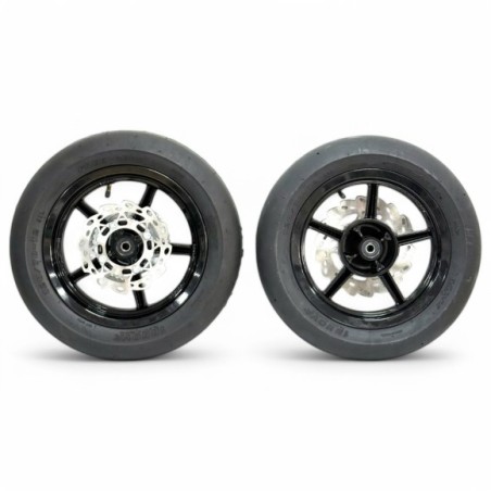 Juego ruedas supermotard 12"/12" - Roanracing.com