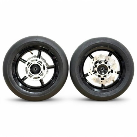 Juego ruedas supermotard 12"/12" - Roanracing.com