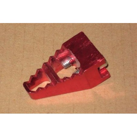 Pisador pedal freno aluminio - 1