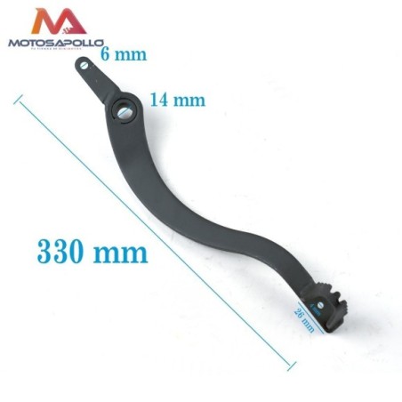 PEDAL FRENO CRF70. Roanracing.com