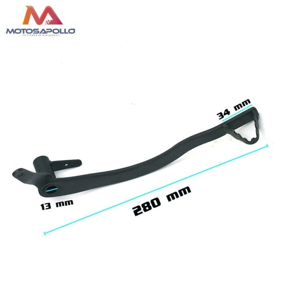 Pedal freno trasero pit bike Roanracing.com