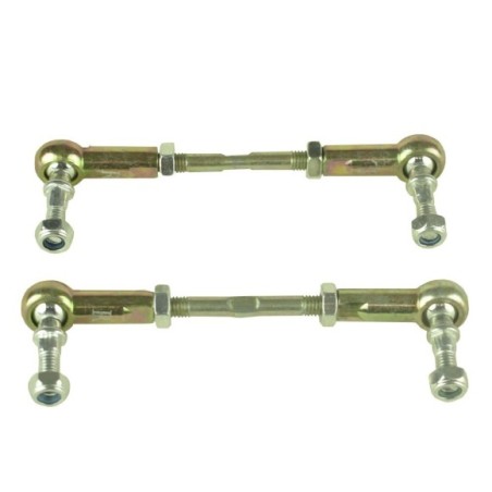 Juego barras de dirección mini quad regulable 2T  - Roanracing.com