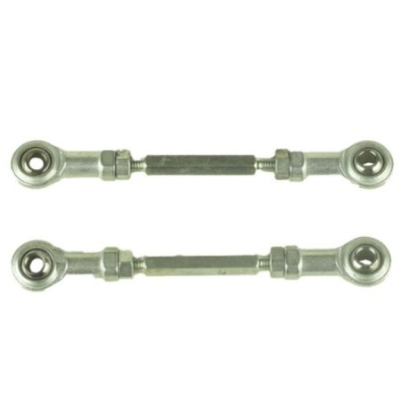 Juego barras dirección regulable mini quad 4T - Roanracing.com