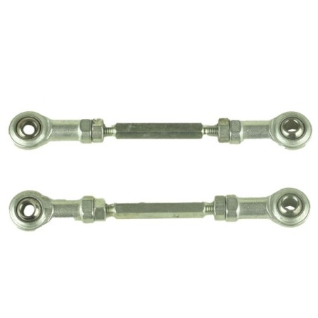 Juego barras dirección regulable mini quad 4T - Roanracing.com