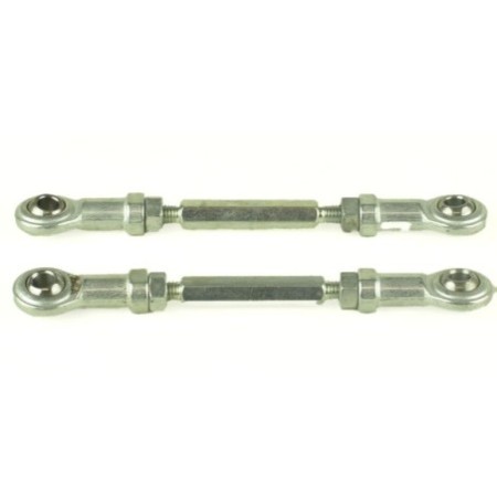 Juego barras dirección regulable mini quad 4T - Roanracing.com 2