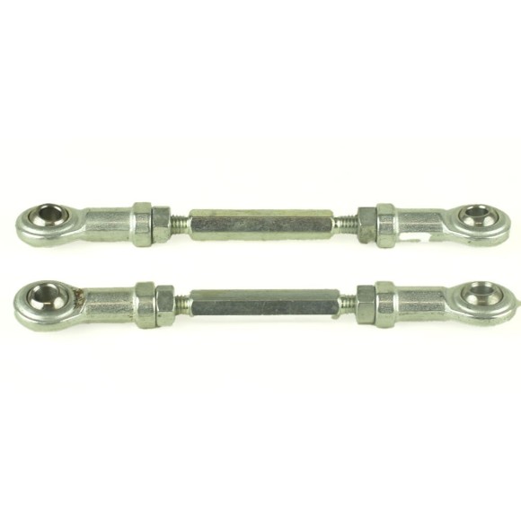 Juego barras dirección regulable mini quad 4T - Roanracing.com