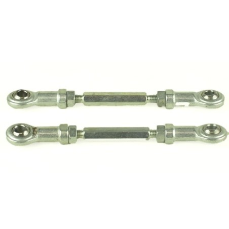 Juego barras dirección regulable mini quad 4T - Roanracing.com