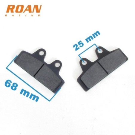 Pastillas freno patinete 1000W chopper - Roanracing.com